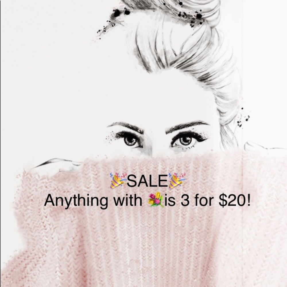 Look for items with 💐